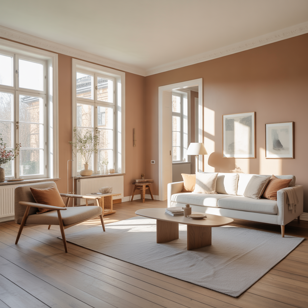 11.Vilken farg passar bast i ett vardagsrum med stora fonster