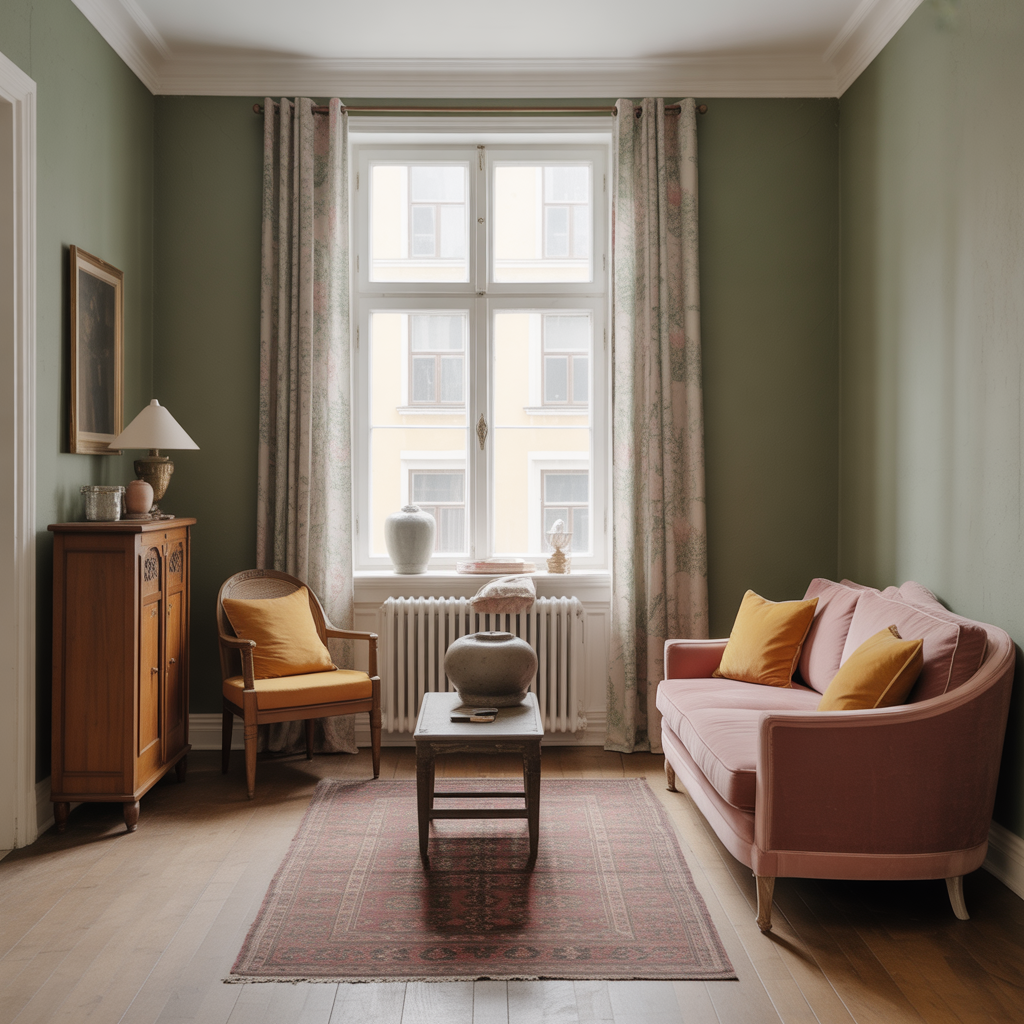 12.Vilka farger passar bast for att skapa en vintagestil