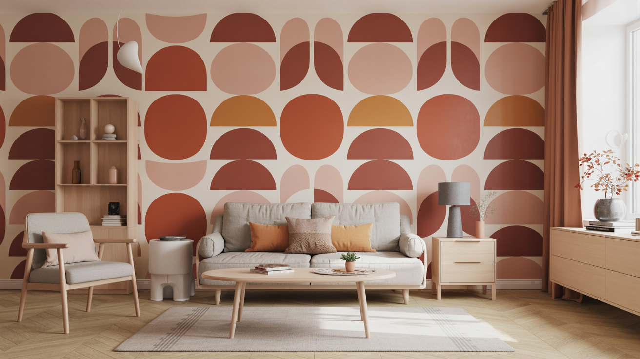 malning tapetsering retro 2