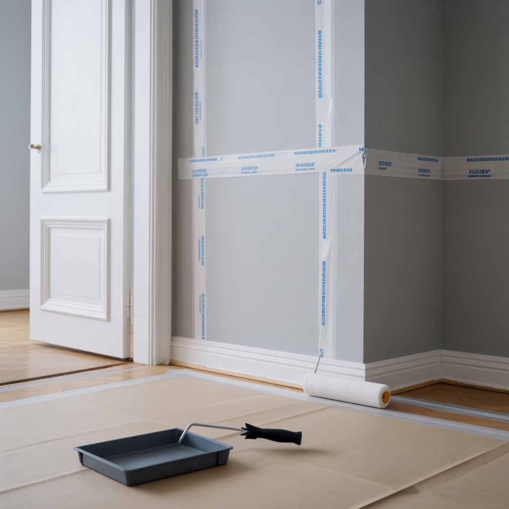 maskera ratt infor malning checklista for felfria kanter