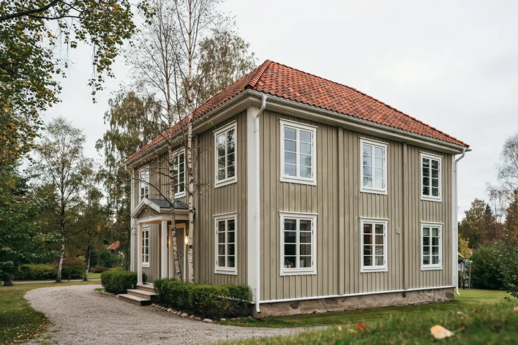 ge huset nytt liv med m lad fasad smarta f rgval som h ller sig snygga l ngre